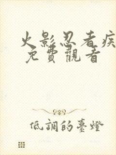 火影忍者疾风传 免费观看