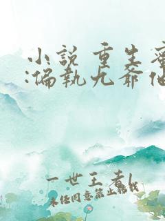 小说 重生蜜恋:偏执九爷他沦陷了