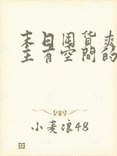 末日囤货爽文女主有空间的小说