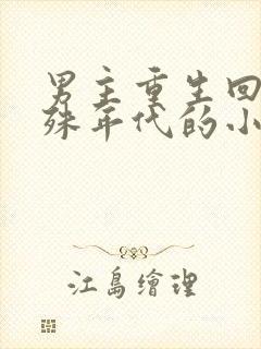 男主重生回到特殊年代的小说