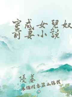 穿成女儿奴大佬前妻小说