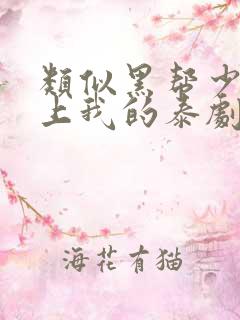 类似黑帮少爷爱上我的泰剧