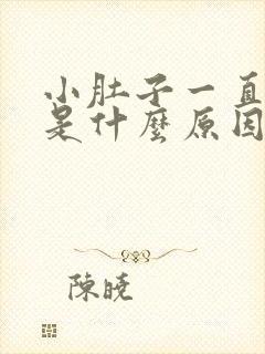 小肚子一直胀气是什么原因女性