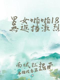 男女啪啪18禁无遮挡激烈