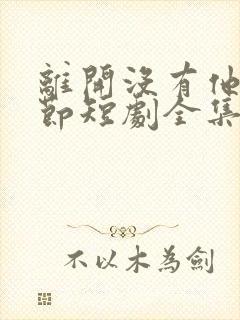 离开没有他的季节短剧全集大结局