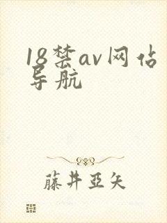 18禁av网站导航