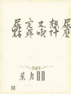 尿完又想尿还有点疼吃什么药