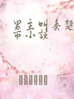 男主叫秦楚的都市小说