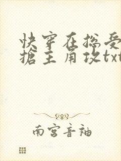 快穿在总受文里抢主角攻txt网盘