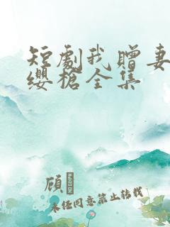 短剧我赠妻子红缨枪全集