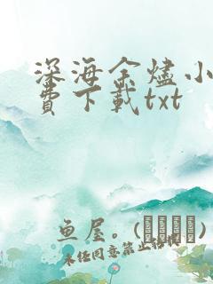 深海余烬小说免费下载txt