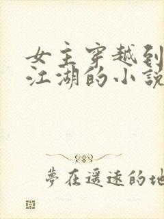女主穿越到武林江湖的小说