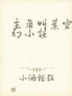 主角叫叶空的玄幻小说