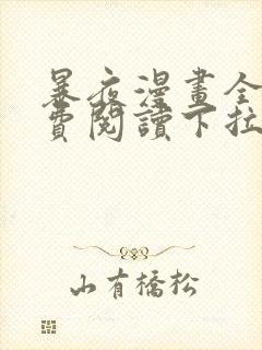 暴夜漫画全集免费阅读下拉式