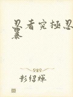 忍者究极忍者风暴