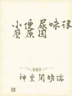 小便尿味很臭什么原因