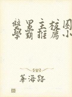 双男主校园文双学霸推荐小说完结