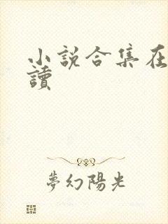 小说合集在线阅读