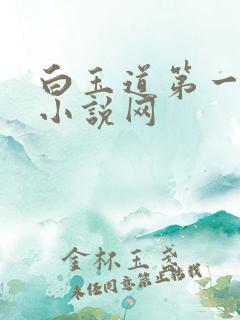 白玉道第一版主小说网