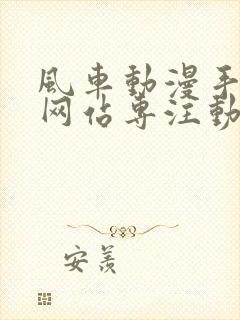 风车动漫手机版网站专注动漫的门户网