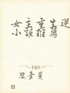 女主重生逆袭的小说推荐