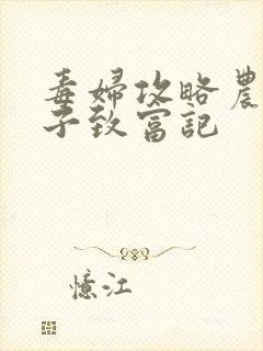 毒妇攻略农家娘子致富记