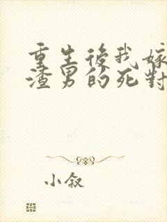 重生后我嫁给了渣男的死对头下载全集