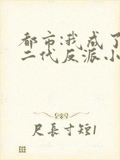 都市:我成了富二代反派小说阅读