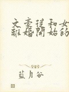 文豪从和女知青离婚开始的小说