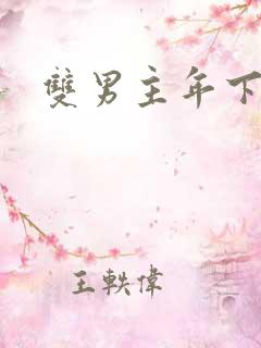 双男主年下双性