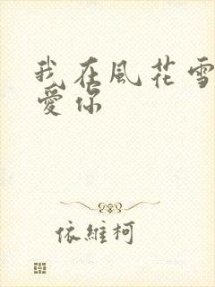 我在风花雪月里爱你