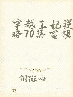 穿越王妃逆袭攻略70集电视剧
