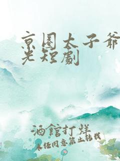 京圈太子爷白月光短剧