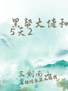 黑帮大佬和365天2