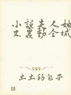 小说夫人她马甲又轰动全城了灵小哥章节目录