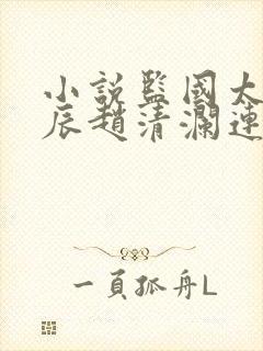 小说监国太子李辰赵清澜连载