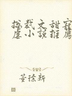 总裁文甜宠文无虐小说推荐