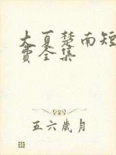 大夏楚南短剧免费全集