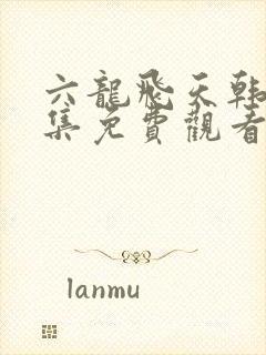 六龙飞天韩剧全集免费观看