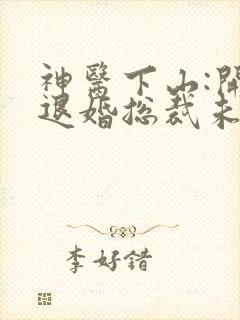 神医下山:开局退婚总裁未婚妻txt