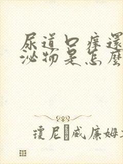 尿道口痒还有分泌物是怎么回事