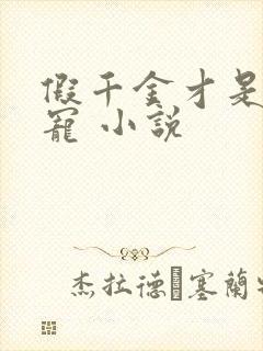 假千金才是真团宠 小说