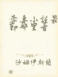 夺妻小说最新章节哪里看