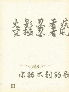 火影忍者疾风传究极忍者风暴3