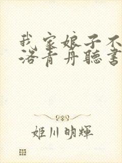 我家娘子不对劲洛青舟听书