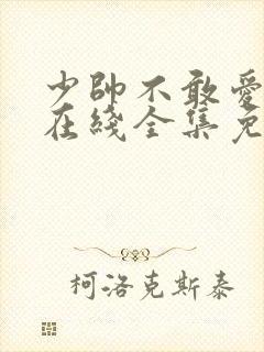 少帅不敢爱短剧在线全集免费