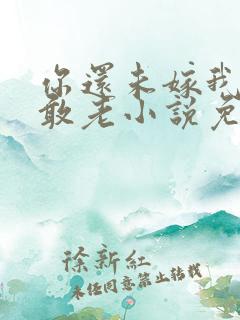 你还未嫁我怎么敢老小说免费阅读