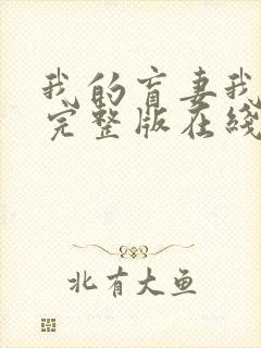 我的盲妻我的心完整版在线观看短剧