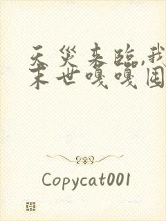 天灾来临,我在末世嘎嘎囤货