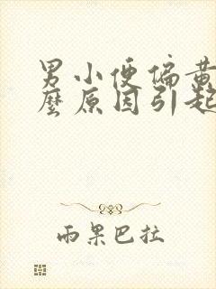 男小便偏黄是什么原因引起的